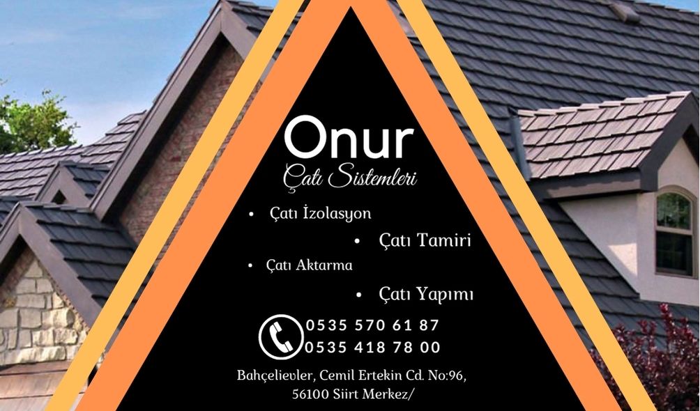 Siirt Çatı Firmaları