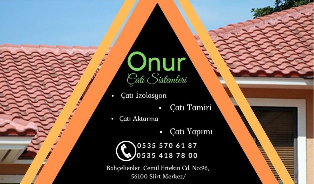 Siirt Çatı İzolasyon
