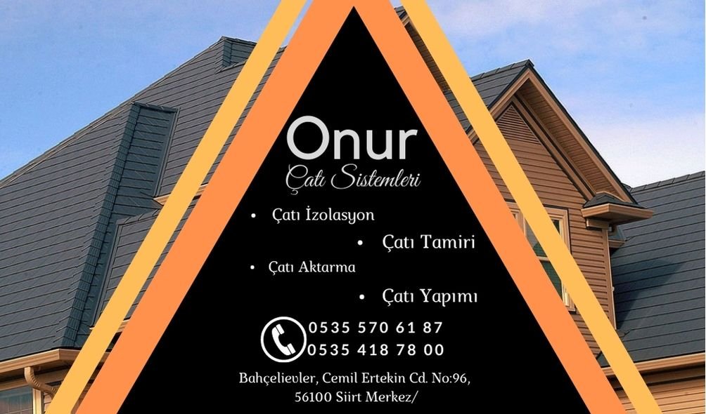Siirt Çatı Tamiri